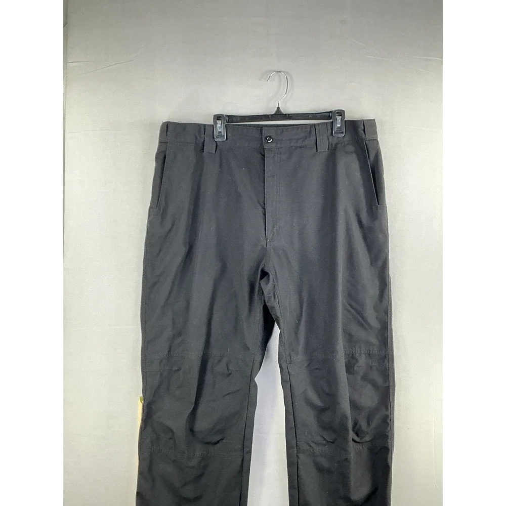 Blauer Men's Black Work Pants Size 41–42x32 Polyester Cotton Uniform
